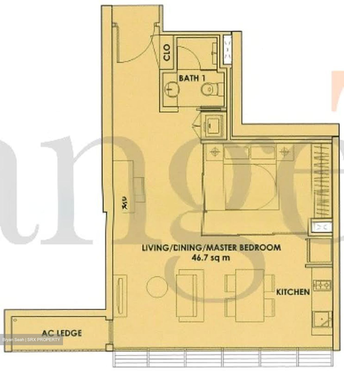 City Square Residences (D8), Condominium #535476091